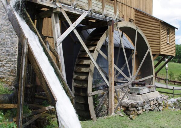 old grist mill