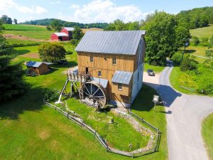 wade's mill aerial