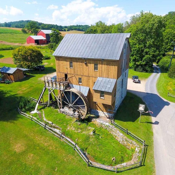 wade's mill aerial