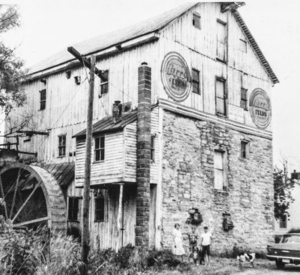 old grist mill