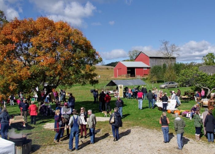 23rd Annual Apple Butter Festival Wades Mill