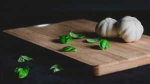 premium basil and garlic