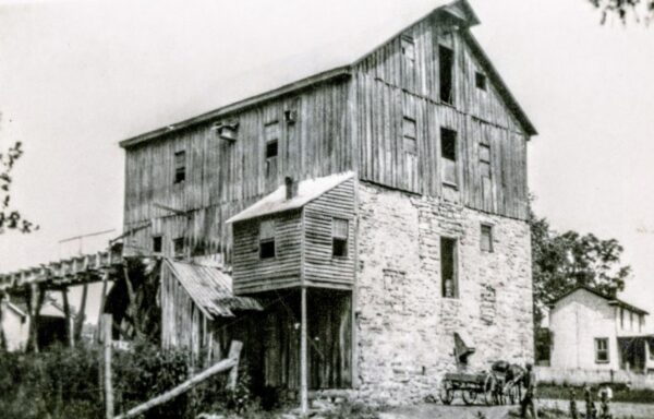 historic old grist mill
