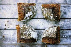 stone ground flour