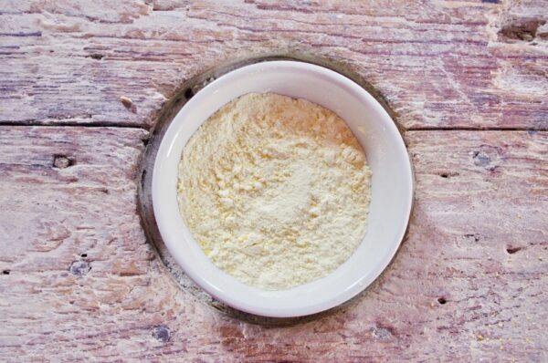 white corn flour
