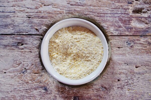 stone ground yellow cornmeal