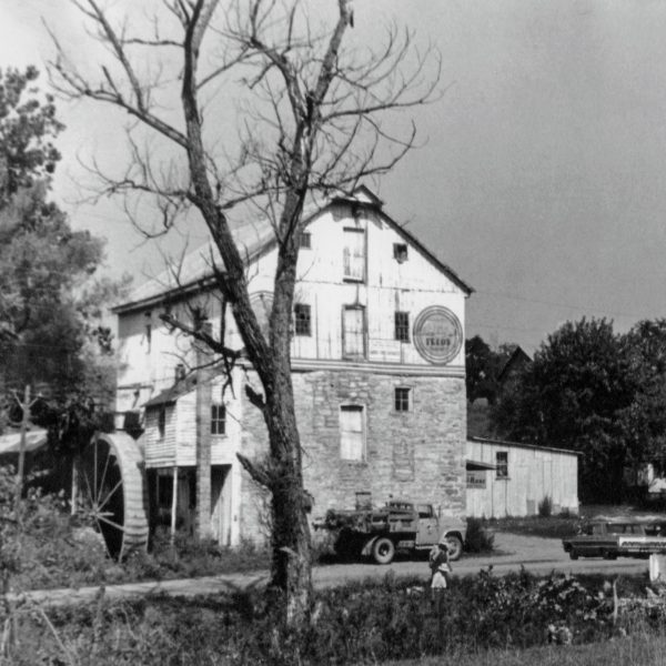 old grist mill