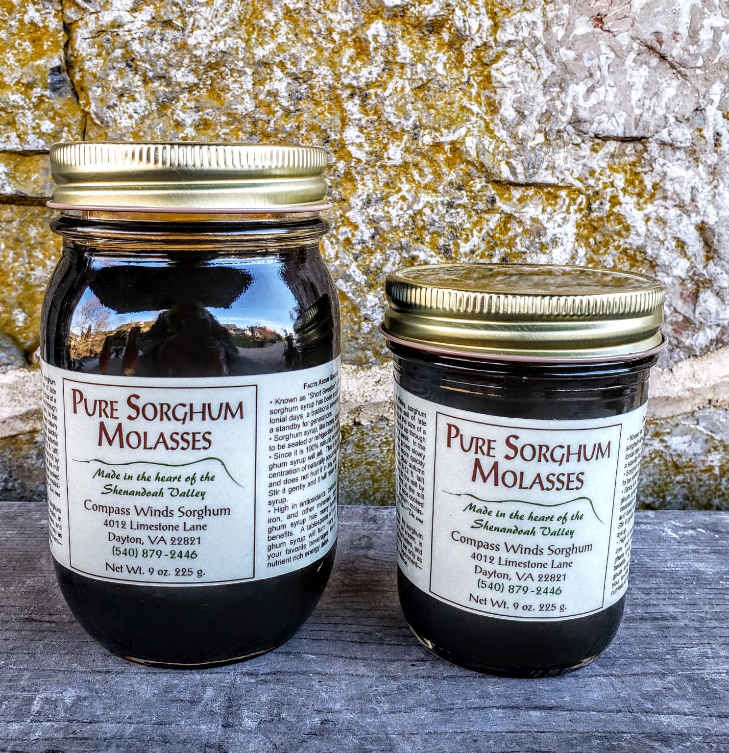 Compass Winds Molasses Wades Mill