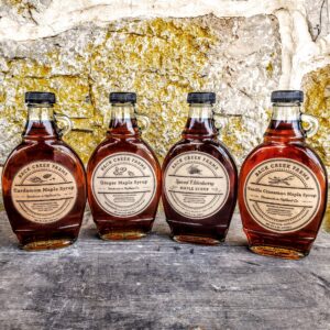 Infused Maple Syrups