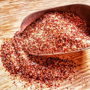 Bloody Butcher Grits