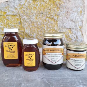 Shenandoah Valley Sorghum Molasses and Honey