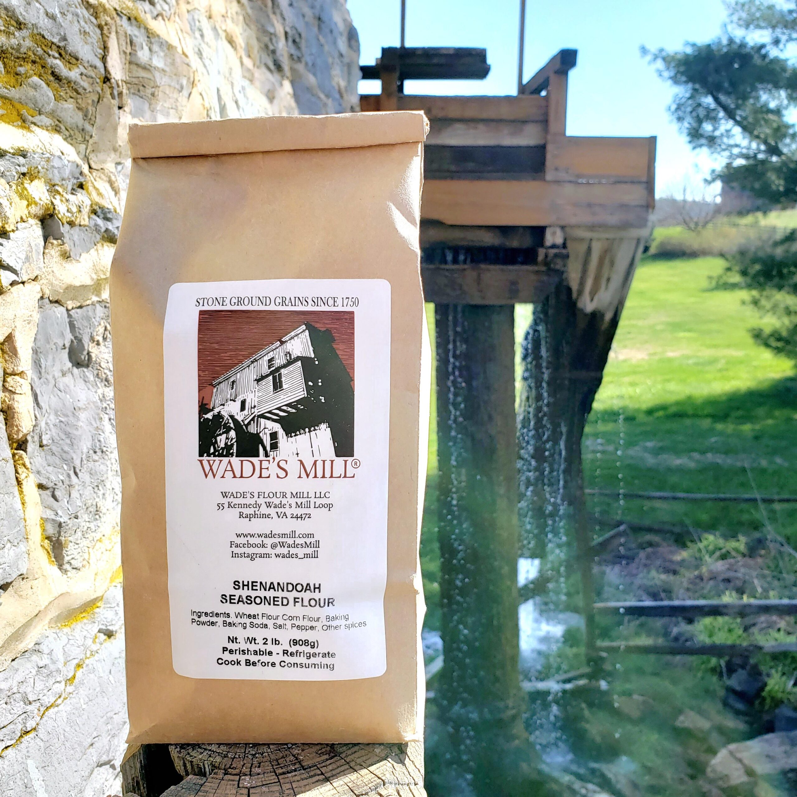 Shenandoah Seasoned Flour Wades Mill